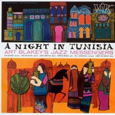 Вінілова платівка Art Blakey's Jazz Messengers – A Night In Tunisia (LP, Album, Reissue, Remastered, Mono, 180 gram, Vinyl)