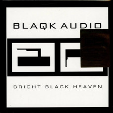 Вінілова платівка Blaqk Audio – Bright Black Heaven (2LP, 45 RPM, Album, Numbered, Reissue, Clear Vinyl)