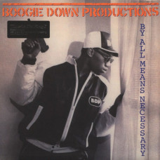 Вінілова платівка Boogie Down Productions – By All Means Necessary (LP, Album, Reissue, 180 gram, Vinyl)