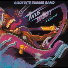 Вінілова платівка Bootsy's Rubber Band – This Boot Is Made For Fonk-N (LP, Album, Limited Edition, Numbered, Reissue, Translucent Magenta Vinyl)