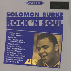 Вінілова платівка Solomon Burke – Rock 'N Soul (LP, Album, Reissue, Mono, 180 gram, Vinyl)