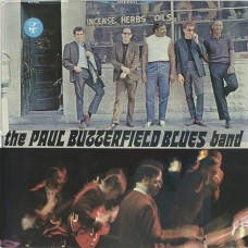 Вінілова платівка The Paul Butterfield Blues Band – The Paul Butterfield Blues Band (LP, Album, Reissue, Stereo, 180g, Vinyl)