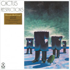 Вінілова платівка Cactus – Restrictions (LP, Album, Limited Edition, Numbered, Reissue, Stereo, 180 Gram, Green Vinyl)