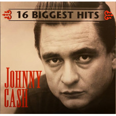 Вінілова платівка Johnny Cash – 16 Biggest Hits (LP, Compilation, Repress, Stereo, 180g, Vinyl)