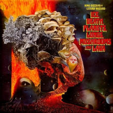 Вінілова платівка King Gizzard And The Lizard Wizard – Ice, Death, Planets, Lungs, Mushrooms And Lava (2LP, Album, Recycled Black Wax, Vinyl)