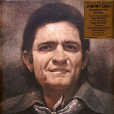 Вінілова платівка Johnny Cash – His Greatest Hits, Volume II (LP, Compilation, Reissue, Vinyl)