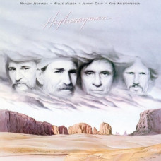 Вінілова платівка The Highwaymen – Highwayman (LP, Album, Reissue, 180 gram, Vinyl)