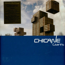 Вінілова платівка Chicane – Giants (2LP, Album, Limited Edition, Numbered, Reissue, Orange Marbled Vinyl)