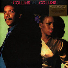 Вінілова платівка Collins And Collins – Collins And Collins (LP, Album, Reissue, Vinyl)