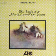 Вінілова платівка John Coltrane & Don Cherry – The Avant-Garde (LP, Album, Reissue, Stereo, 180g, Vinyl)