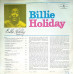 Billie Holiday – Billie Holiday (Vinyl, Compilation)