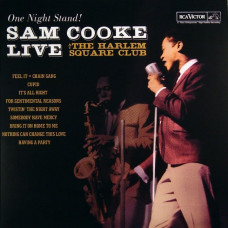 Вінілова платівка Sam Cooke – Sam Cooke Live At The Harlem Square Club (One Night Stand!) (LP, Album, Reissue, Remastered, 180 Gram, Vinyl)