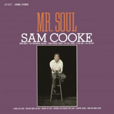 Вінілова платівка Sam Cooke – Mr. Soul (LP, Album, Reissue, Remastered, 180g, Vinyl)