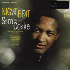 Вінілова платівка Sam Cooke – Night Beat (LP, Album, Reissue, Stereo, 180 Gram, Vinyl)