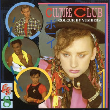 Вінілова платівка Culture Club – Colour By Numbers (LP, Album, Reissue, Stereo, 180g, Vinyl)