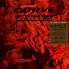 Вінілова платівка Curve – Doppelganger (LP, Album, Limited Edition, Numbered, Reissue, Translucent Orange Marbled Vinyl)