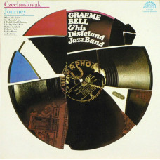 Вінілова платівка Graeme Bell & His Dixieland Jazz Band – Czechoslovak Journey (Vinyl, Album)