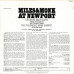 The Miles Davis Sextet & The Thelonious Monk Quartet – Miles & Monk At Newport (LP, Album, Remastered, Mono, 180 Gram, Vinyl)