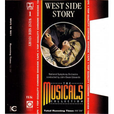 National Symphony Orchestra – West Side Story (Cassette, Compilation) - 276506- 385 грн - придбати в Україні за низькою ціною, відгуки на книгу - 