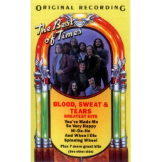 Blood, Sweat & Tears – Blood, Sweat & Tears Greatest Hits (Cassette, Compilation) - 276518- 385 грн - придбати в Україні за низькою ціною, відгуки на книгу - 