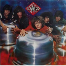 Вінілова платівка DMZ – DMZ (LP, Album, Limited Edition, Numbered, Silver Vinyl)