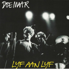 Вінілова платівка Doe Maar – Lijf Aan Lijf (2LP, Album, Limited Edition, Reissue, Yellow, White Vinyl)