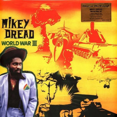 Вінілова платівка Mikey Dread – World War III (LP, Album, Limited Edition, Numbered, Reissue, Stereo, Translucent Yellow Vinyl)