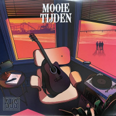 Вінілова платівка 3JS – Mooie Tijden (LP, Album, Limited Edition, Numbered, Orange Vinyl)
