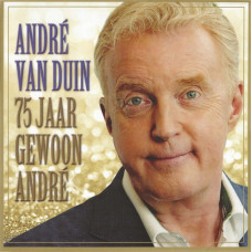 Вінілова платівка Andre van Duin – 75 Jaar Gewoon Andre (2LP, Compilation, Limited Edition, Numbered, Gold Vinyl)