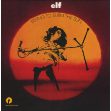 Вінілова платівка Elf – Trying To Burn The Sun (LP, Album, Reissue, 180 gram, Vinyl)