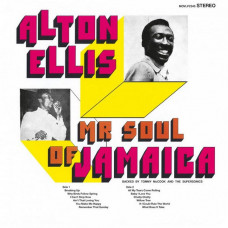 Вінілова платівка Alton Ellis – Mr Soul Of Jamaica (LP, Reissue, Stereo, Vinyl)