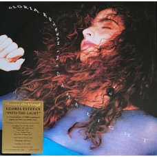 Вінілова платівка Gloria Estefan – Into The Light (2LP, Album, Limited Edition, Numbered, Reissue, Remastered, Blue Marbled Colored Vinyl)