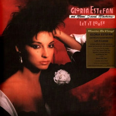 Вінілова платівка Gloria Estefan And Miami Sound Machine – Let It Loose (LP, Limited Edition, Numbered, Reissue, Red Translucent Vinyl)