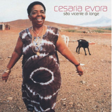 Вінілова платівка Cesaria Evora – Sao Vicente Di Longe (LP, Album, Limited Edition, Numbered, Reissue, Stereo, Orange & Black Marbled Vinyl)