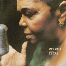 Вінілова платівка Cesaria Evora – Voz d'Amor (2LP, Album, Limited Edition, Numbered, Reissue, Remastered, Stereo, Gold And Black Marbled Vinyl)