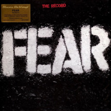 Вінілова платівка Fear – The Record (LP, Album, Limited Edition, Numbered, Reissue, 180g, Translucent Magenta Vinyl)