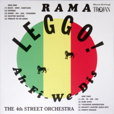 Вінілова платівка The 4th Street Orchestra – Leggo! Ah-Fe-We-Dis (LP, Limited Edition, Numbered, Orange Vinyl)