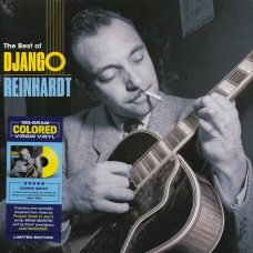 Django Reinhardt – The Best Of Django Reinhardt (LP, Compilation, Limited Edition, Reissue, Yellow Vinyl)