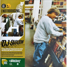 Вінілова платівка DJ Shadow – Endtroducing..... (2LP, Album, Reissue, Remastered, Vinyl)