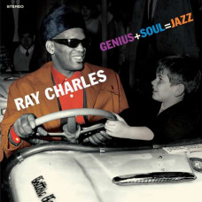 Вінілова платівка Ray Charles – Genius + Soul = Jazz (LP, Album, Limited Edition, Reissue, Stereo, Orange Vinyl)