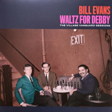 Вінілова платівка Bill Evans – Waltz For Debby: The Village Vanguard Sessions (LP, Album, Limited Edition, Reissue, Stereo, Red Vinyl)