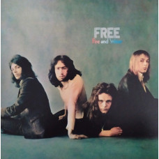 Вінілова платівка Free – Fire And Water (LP, Album, Reissue, 180 Gram, Vinyl)
