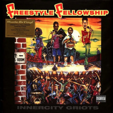 Вінілова платівка Freestyle Fellowship – Innercity Griots (LP, Album, Reissue, Vinyl)