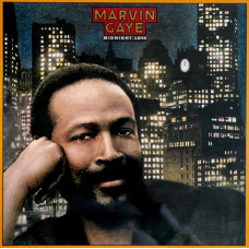 Вінілова платівка Marvin Gaye – Midnight Love (LP, Album, Reissue, 180 gram, Vinyl)