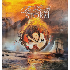 Вінілова платівка The Gentle Storm – The Diary (3LP, Album, Limited Edition, Numbered, Reissue, Flaming Coloured Vinyl)