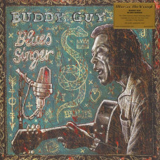 Вінілова платівка Buddy Guy – Blues Singer (2LP, Album, Reissue, 180 gram, Vinyl)