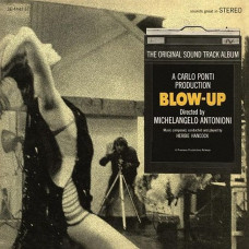 Вінілова платівка Herbie Hancock – Blow-Up (The Original Sound Track Album) (LP, Album, Reissue, Stereo, 180 gram, Vinyl)