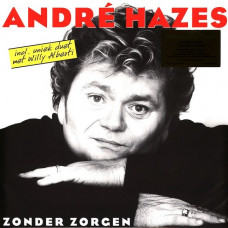Вінілова платівка Andre Hazes – Zonder Zorgen (LP, Album, Limited Edition, Reissue, White Vinyl)