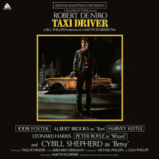 Вінілова платівка Bernard Herrmann – Taxi Driver (Original Soundtrack Recording) (LP, Album, Reissue, Remastered, 180 gram, Vinyl)