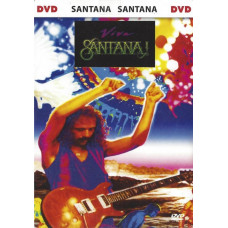 DVD диск Santana – Viva Santana ! (DVD-Video, PAL, sleeve)
